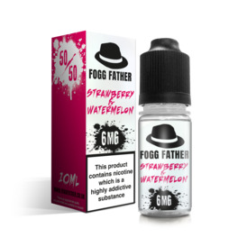 Fogg Father Strawberry and Watermelon E-Liquid 10ml