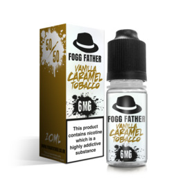 Fogg Father Vanilla Caramel Tobacco E-Liquid 10ml