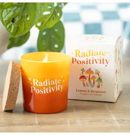 Radiate Positivity Lemon & Bergamot Candle