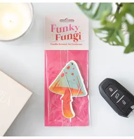 Mushroom Vanilla Scented Air Freshener