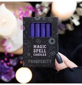 Magic Spell Luck Candles - Prosperity