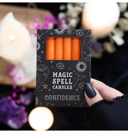 Magic Spell Luck Candles - Confidence