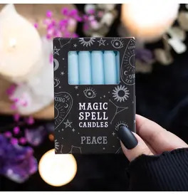 Magic Spell Luck Candles - Peace