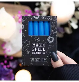 Magic Spell Luck Candles - Wisdom