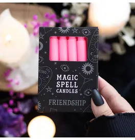 Magic Spell Luck Candles - Friendship