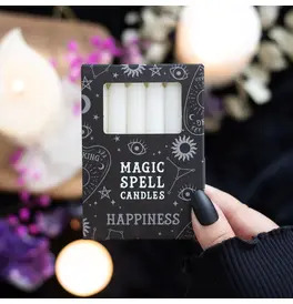Magic Spell Luck Candles - Happiness