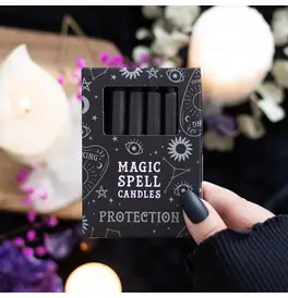 Magic Spell Luck Candles - Protection