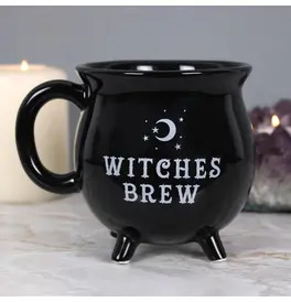 Witches Brew Cauldron Mug
