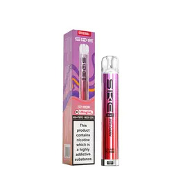 SKE Crystal Bar 600 Prefilled Pod Kit - Fizzy Cherry