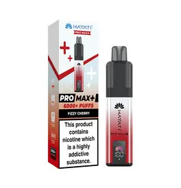 Hayati Pro Max+ 6K Prefilled Pod Kit  - Fizzy Cherry