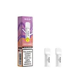 Crystal SKE 600 Pro Prefilled Pods - Fizzy Cherry