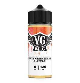 VG MC Fizzy Cranberry & Apple E-Liquid 100ml