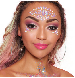 Glitter Me Up Iridescent Pearl Face Jewels