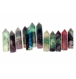 Fluorite 7.5cm Crystal Tower