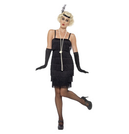 Flapper Black Costume