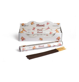 Floral Incense Sticks (Box Of 6)