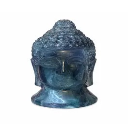 Fluorite Budda Crystal Head 0.45kg