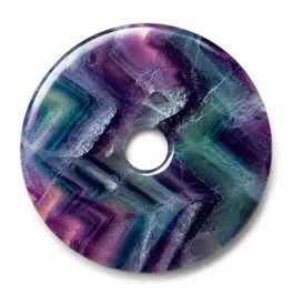 Fluorite Crystal Wheel