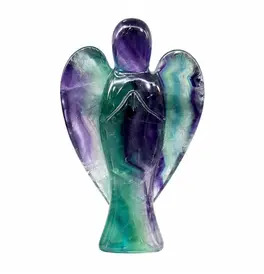 Fluorite Crystal Angel 