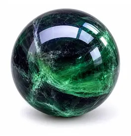 Fluorite Orb 450G 6.5cm Approx