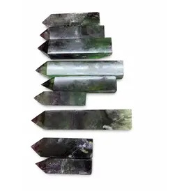 Fluroite Crystal Tower Point