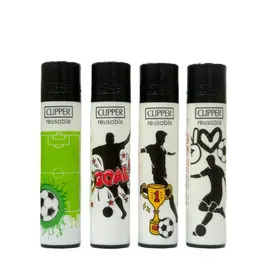 Clipper Lighter Football Bundle