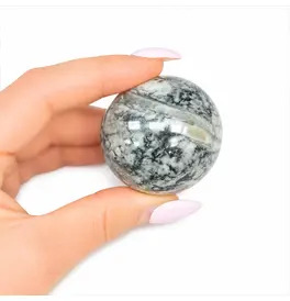 Fossil Orb Crystal 4.5-6cm