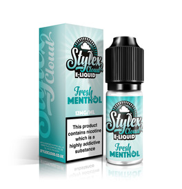 Stylex Cloud Menthol Fresh E-Liquid 10ml 