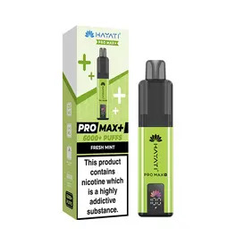 Hayati Pro Max+ 6K Prefilled Pod Kit  - Fresh Mint