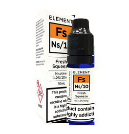 Element Fresh Squeeze Nic Salt E-Liquid 10ml