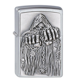 Game Over Emblem Zippo Lighter