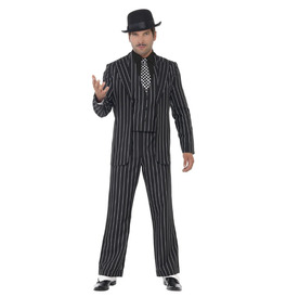 Vintage Gangster Boss Costume