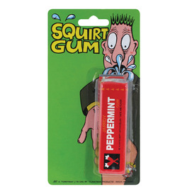 Squirt Gum - Prank Item 