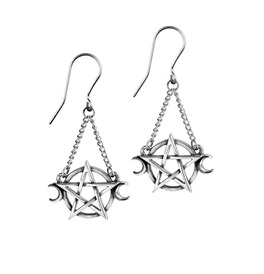 Alchemy Goddess Earring