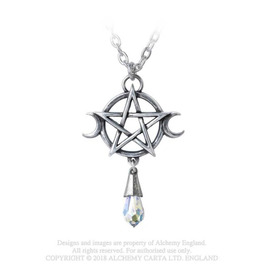 Goddess Pendant Necklace by Alchemy 