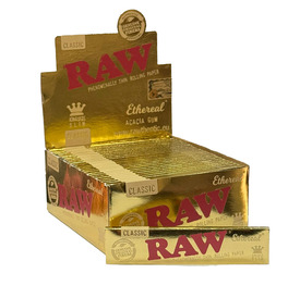 Raw Gold Ethereal King Size Slim Rolling Papers 