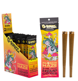 G-Rollz 'Passion Haze' Hemp Blunts (Box of 12) 