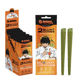 G-Rollz 'Bloody Orange' Terpene-infused Pre-Rolled Hemp Cone Blunts