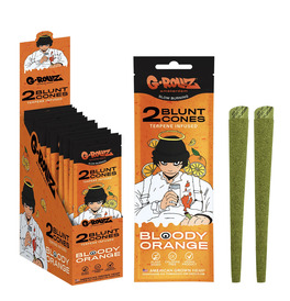 G-Rollz 'Bloody Orange' Terpene Blunts (Box of 12) 