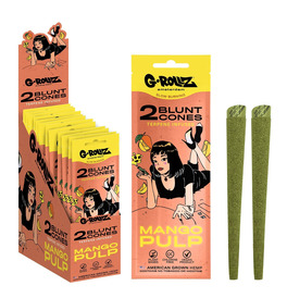 G-Rollz 'Mango Pulp' Terpene-infused Pre-Rolled Hemp Cone Blunts