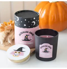 Witching Hour Plum and Black Cherry Candle