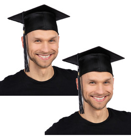 Pack of 2 Graduation Hats