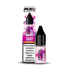 PIXL Grape Berry Nic Salt E-Liquid 