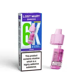 LOST MARY BM6000 Replacement Pods - Grape