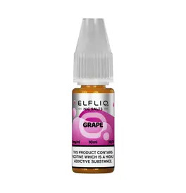 Elfliq Grape Nic Salt E-Liquid