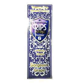 Rips Blunt Wraps - Gorgeous Grape Number 6