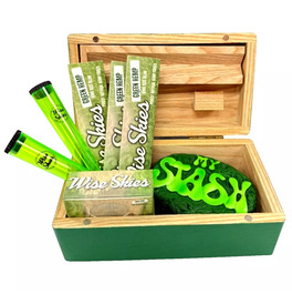 Wise Skies Green Mini Rollers Stash Bundle