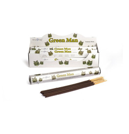 Green Man Incense Sticks (Box Of 6)