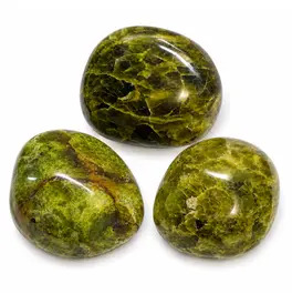 Green Opal Crystals 8-9cm