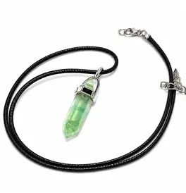 Tower Shape Crystal Stone - Green Aventurine
